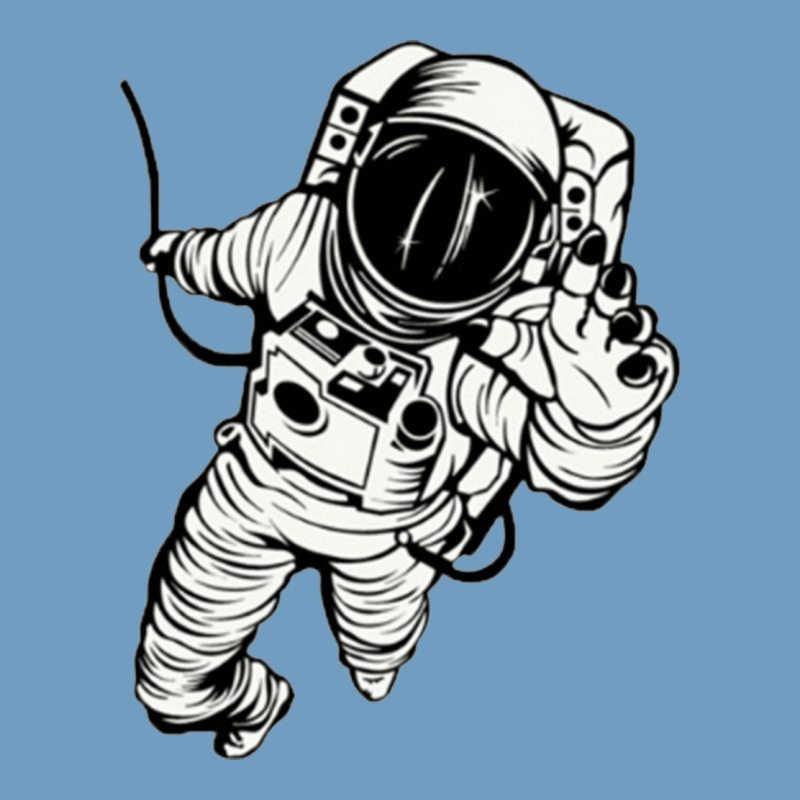 Astronaut In The Space Urban Heavy Tee by linhVisuals | Teevron