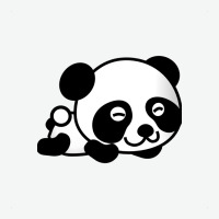 Baby Panda Bear Urban Heavy Tee | Teevron