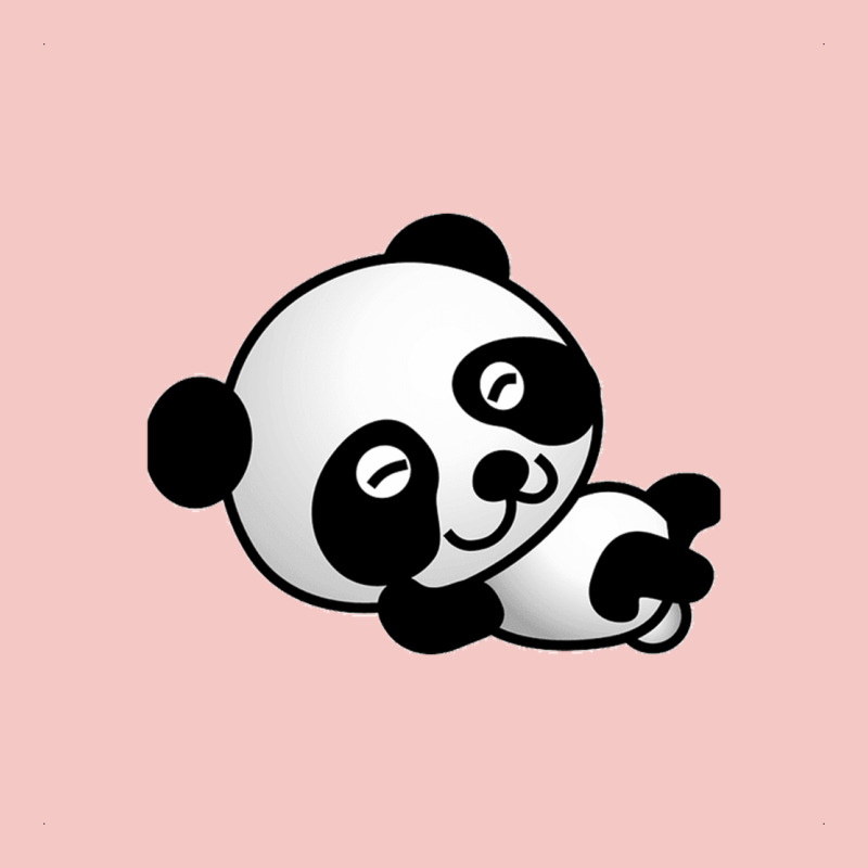Baby Panda Bear Urban Heavy Tee by linhVisuals | Teevron