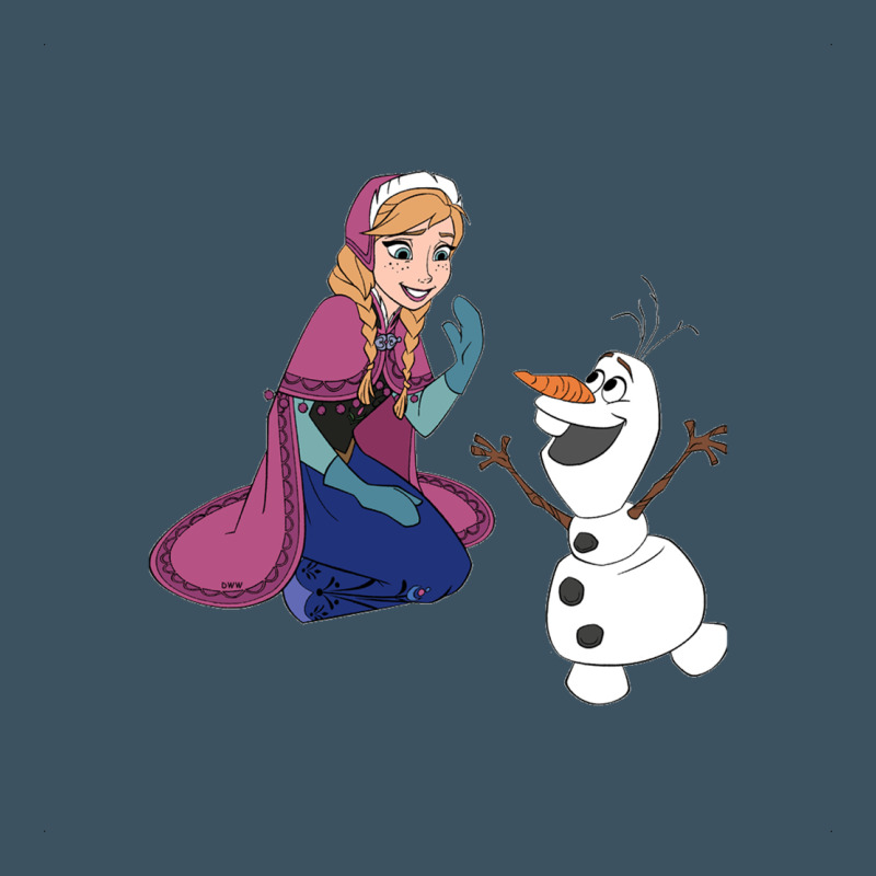 Olaf And  Elsa Urban Heavy Tee by linhVisuals | Teevron