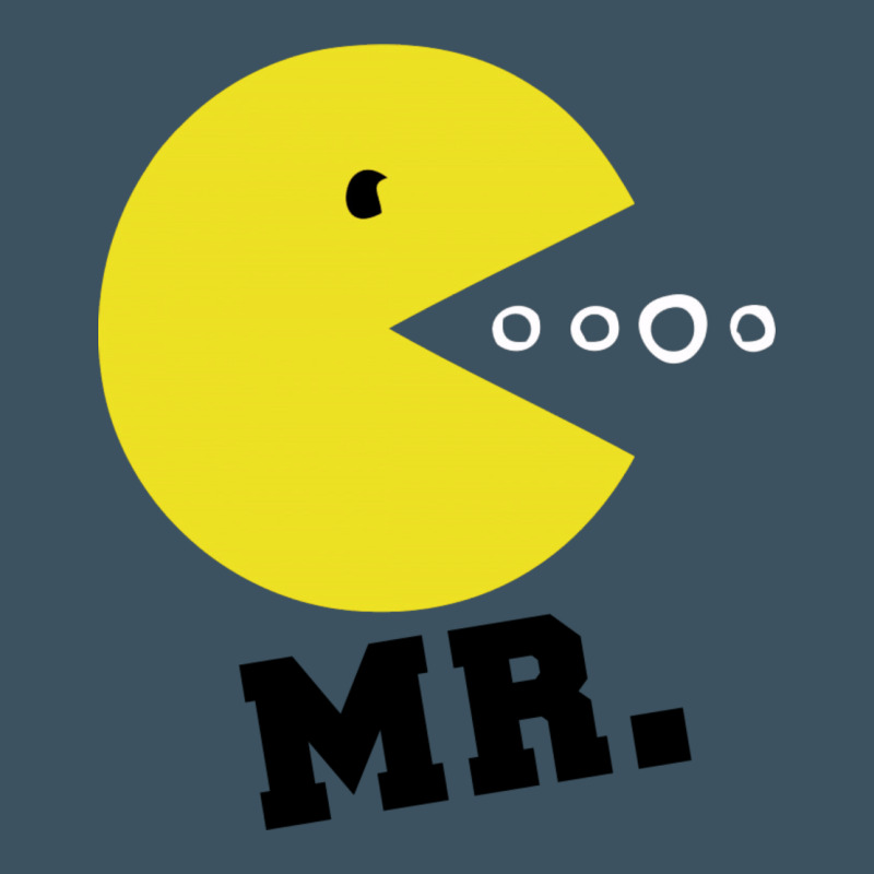 Mr Pacman Urban Heavy Tee by linhVisuals | Teevron
