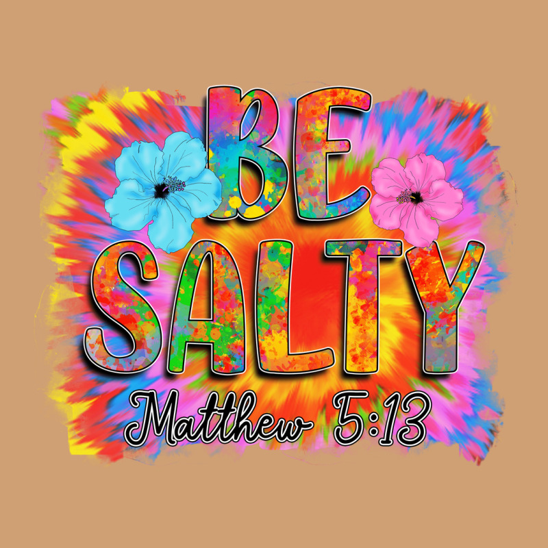 Be Salty Vintage Tee by CowhideDigitalArt | Teevron
