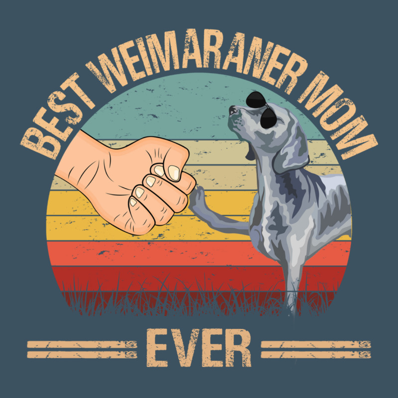 Best Weimaraner Mom Ever Mom Gift Mother's Day Urban Heavy Tee by linhVisuals | Teevron
