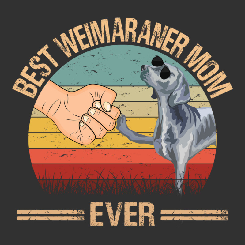Best Weimaraner Mom Ever Mom Gift Mother's Day Urban Heavy Tee by linhVisuals | Teevron