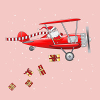 Christmas Santa Claus Pilot Flying Airplane Gift Tee Urban Heavy Tee | Teevron