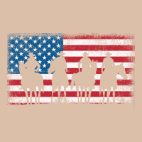 Cowboy Patriotic American Flag 4th Of July Gift Tee Urban Heavy Tee | Teevron