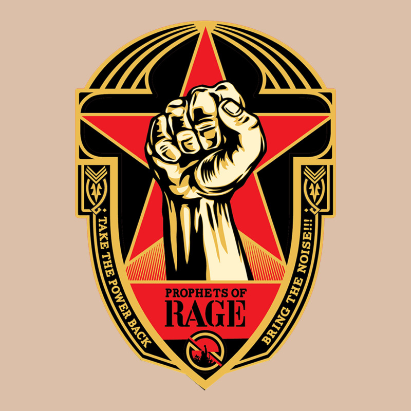 Prophets Of Rage Poster Urban Heavy Tee by linhVisuals | Teevron