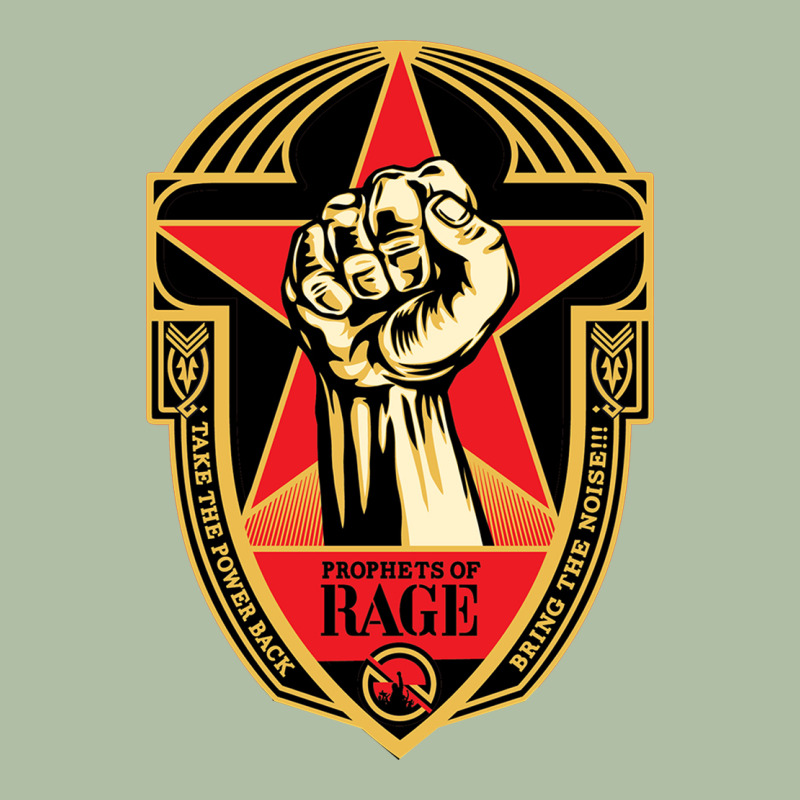 Prophets Of Rage Poster Urban Heavy Tee by linhVisuals | Teevron