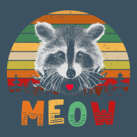 Funny Vintage Raccoon Meow Raccoon Lovers Urban Heavy Tee | Teevron
