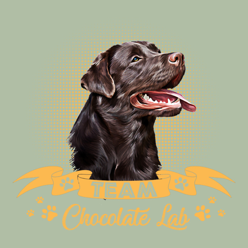 Labrador Retriever Team Chocolate Lab Funny Urban Heavy Tee by linhVisuals | Teevron