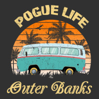 Pogue Life Outer Banks Retro Vintage Sunny Urban Heavy Tee | Teevron