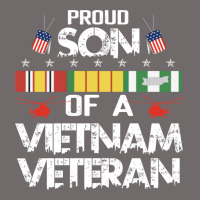 Proud Son Of A Vietnam Veteran Father's Day Urban Heavy Tee | Teevron