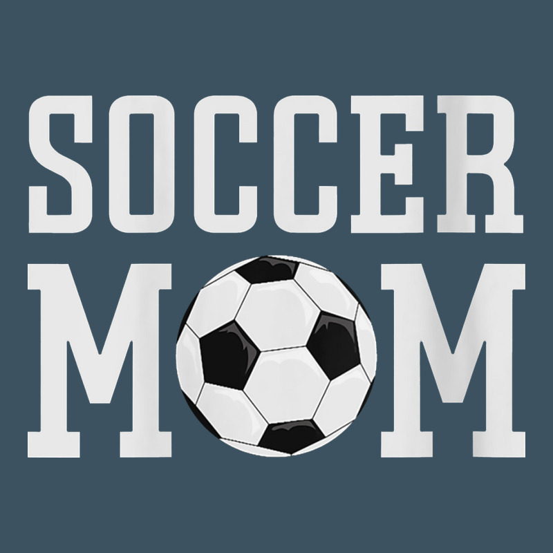 Womens Soccer Mama Soccer Mom Urban Heavy Tee by linhVisuals | Teevron