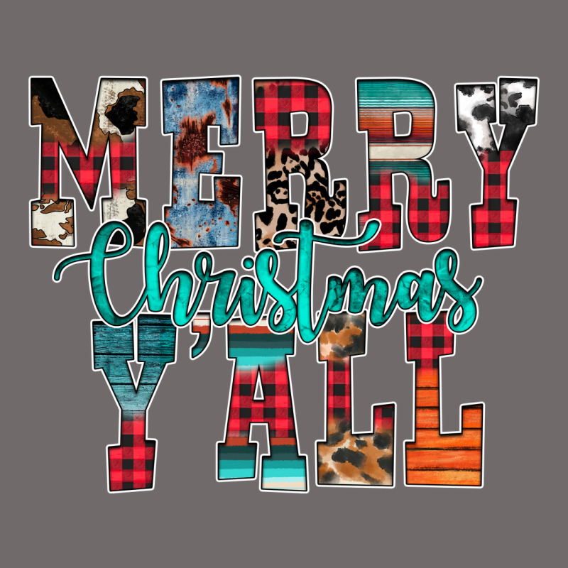 Merry Christmas Y'all Urban Heavy Tee by CowhideDigitalArt | Teevron