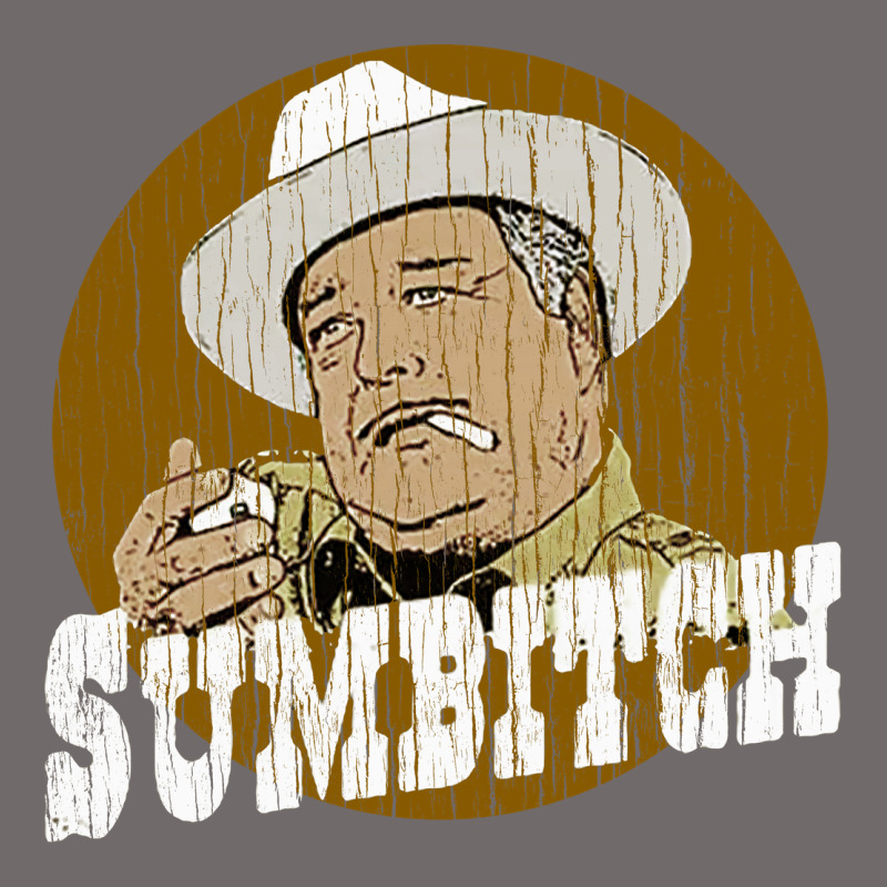 Sumbitch Distressed Urban Heavy Tee by linhVisuals | Teevron