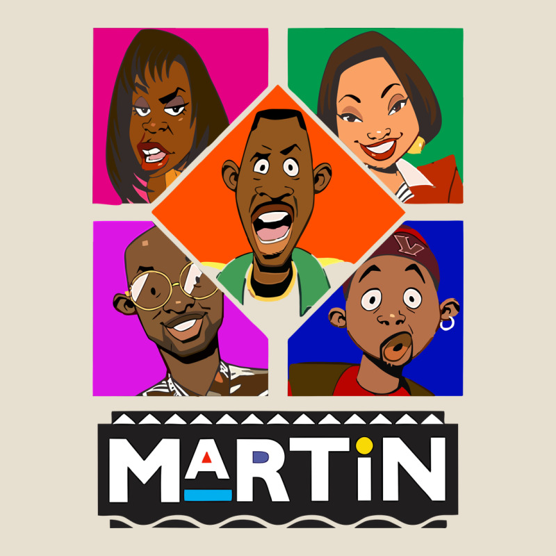 Martin Tv Show Urban Heavy Tee by linhVisuals | Teevron