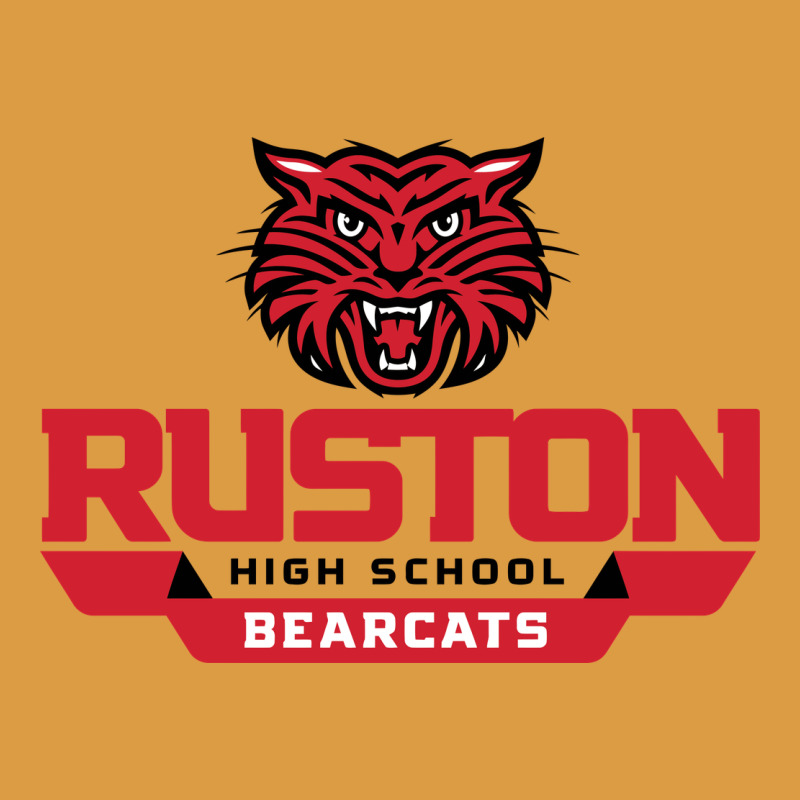 Ruston High School Urban Heavy Tee by linhVisuals | Teevron