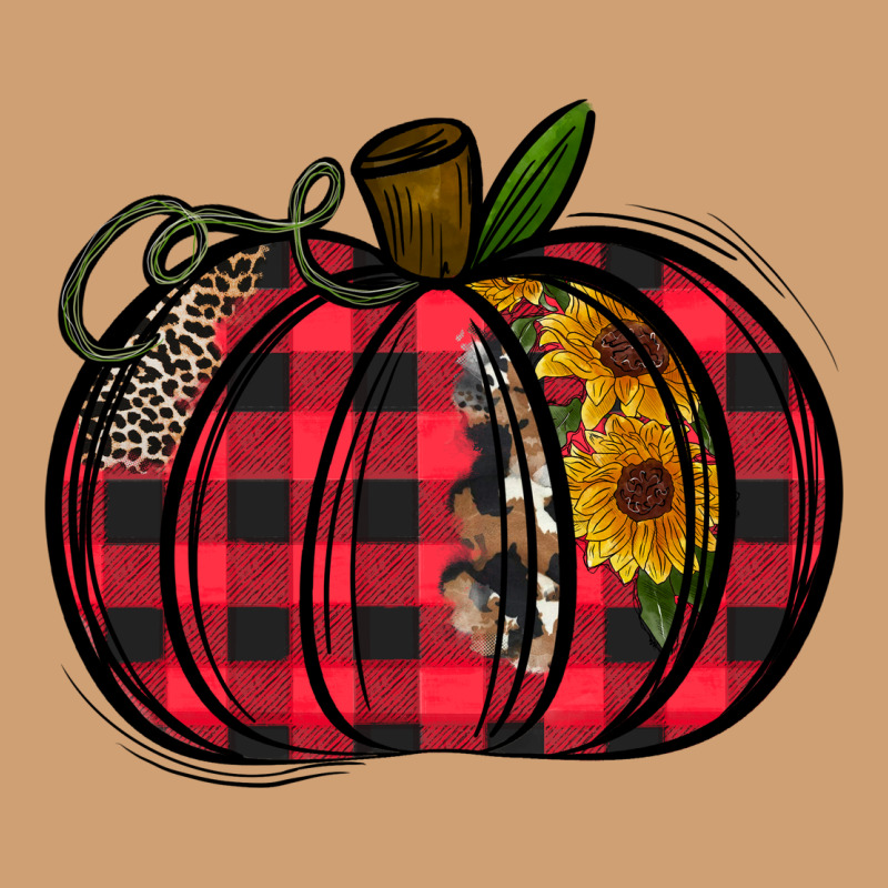 Buffalo Pumpkin Vintage Tee by CowhideDigitalArt | Teevron