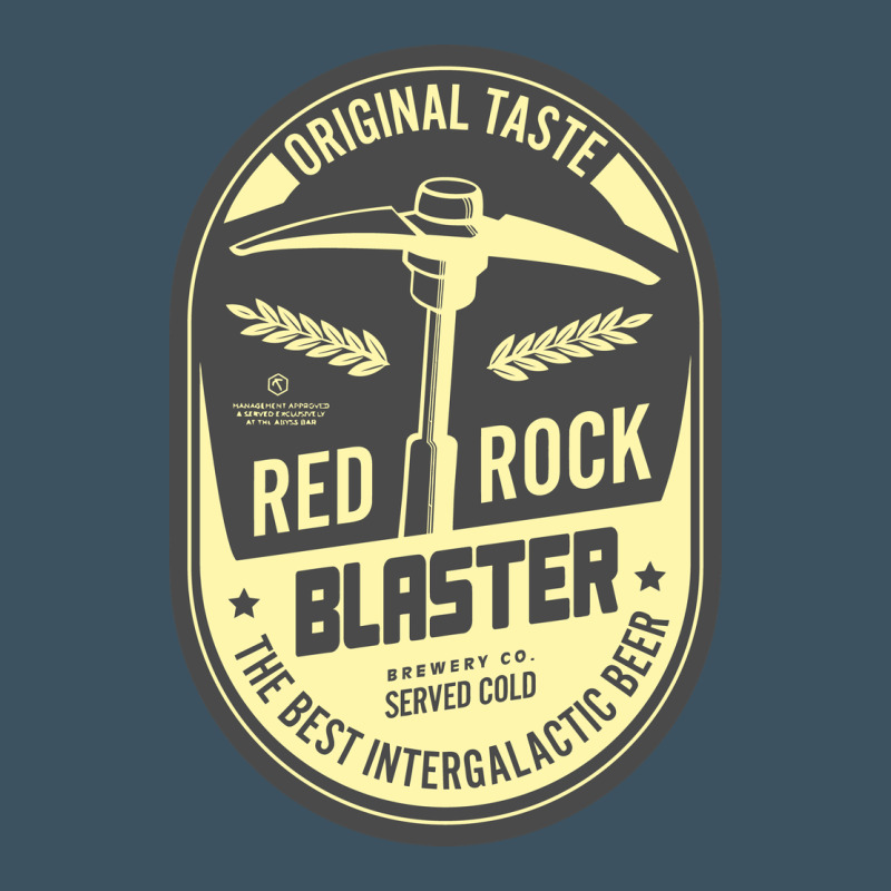 Deep Rock Galactic Red Rock Blaster Beer , Designer   T Shirt Urban Heavy Tee by linhVisuals | Teevron