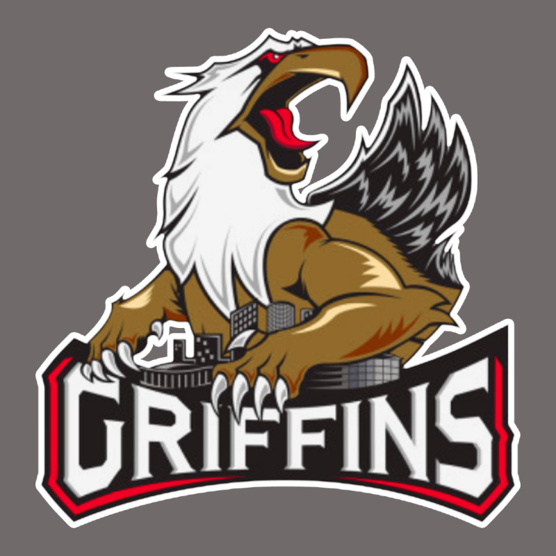 Grand Rapids Griffins Urban Heavy Tee by linhVisuals | Teevron