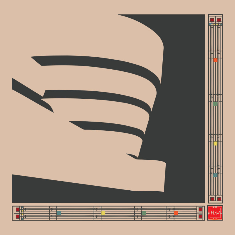 Frank Lloyd Wright Design   Frank Lloyd Wright Urban Heavy Tee by linhVisuals | Teevron