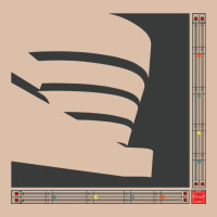 Frank Lloyd Wright Design   Frank Lloyd Wright Urban Heavy Tee | Teevron