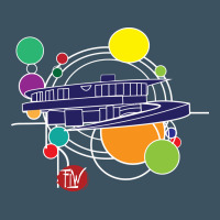 Retro Graphic Design   Frank Lloyd Wright Urban Heavy Tee | Teevron
