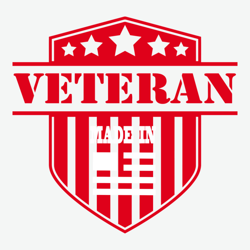 Veteran Made In Usa   Military Urban Heavy Tee by linhVisuals | Teevron