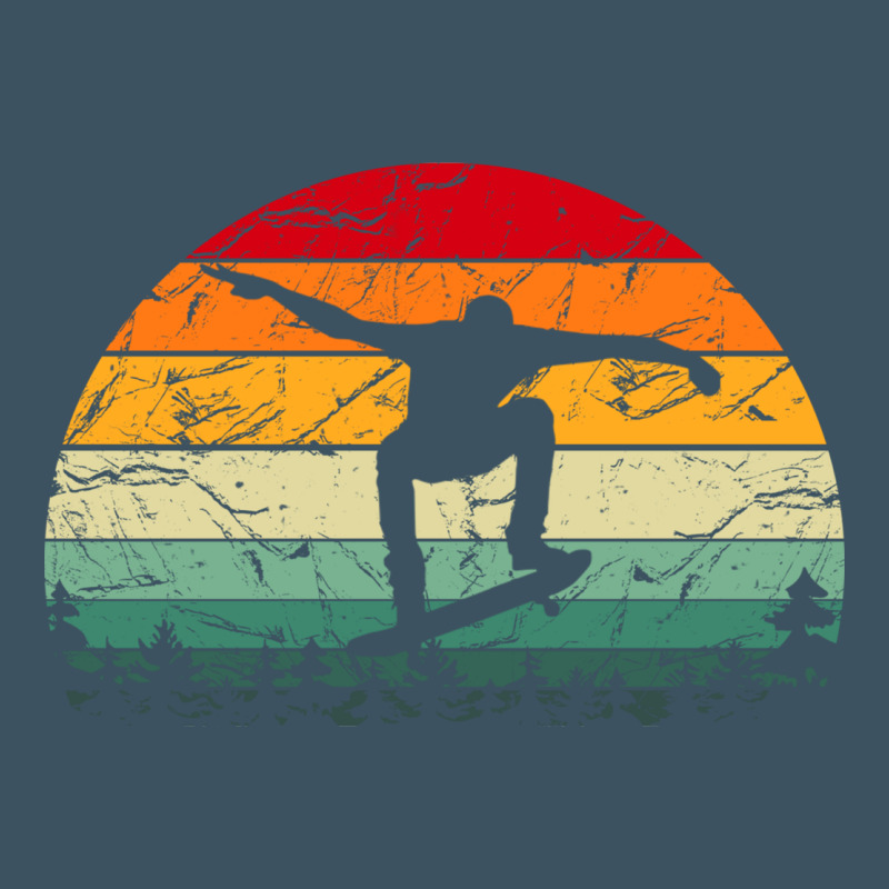 Skateboard Vintage For Skateboards Lovers Urban Heavy Tee by linhVisuals | Teevron