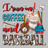 I Run On Coffee And Baseball Frappe Classic Tee | Teevron