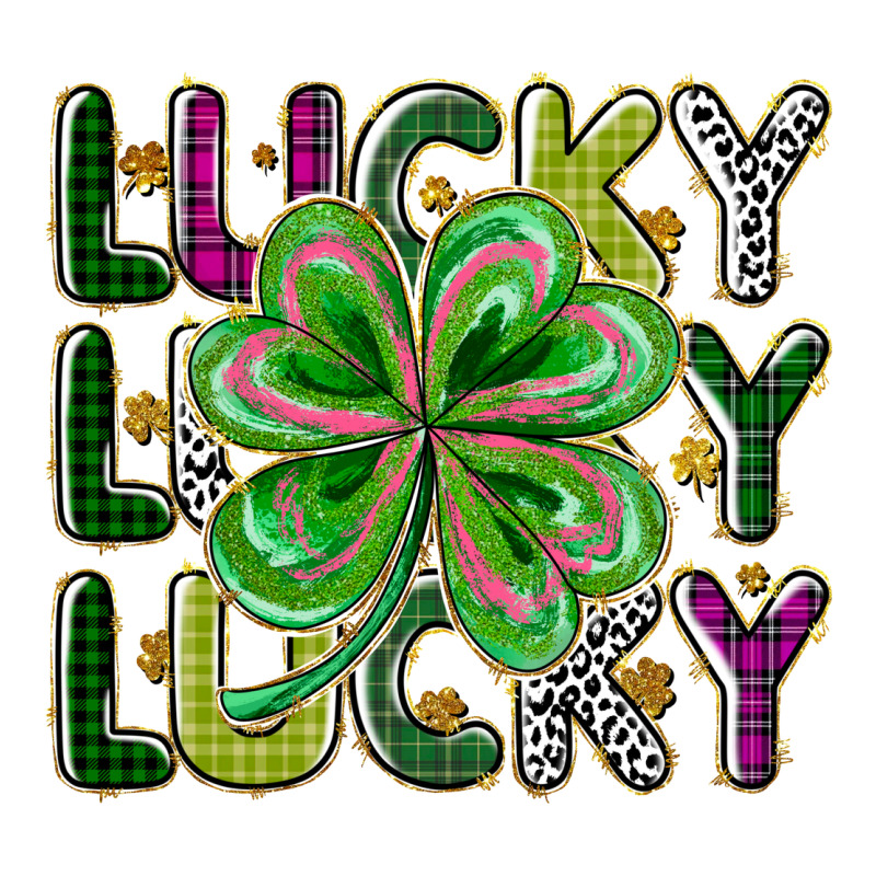 Lucky Ladies Tee by CowhideDigitalArt | Teevron