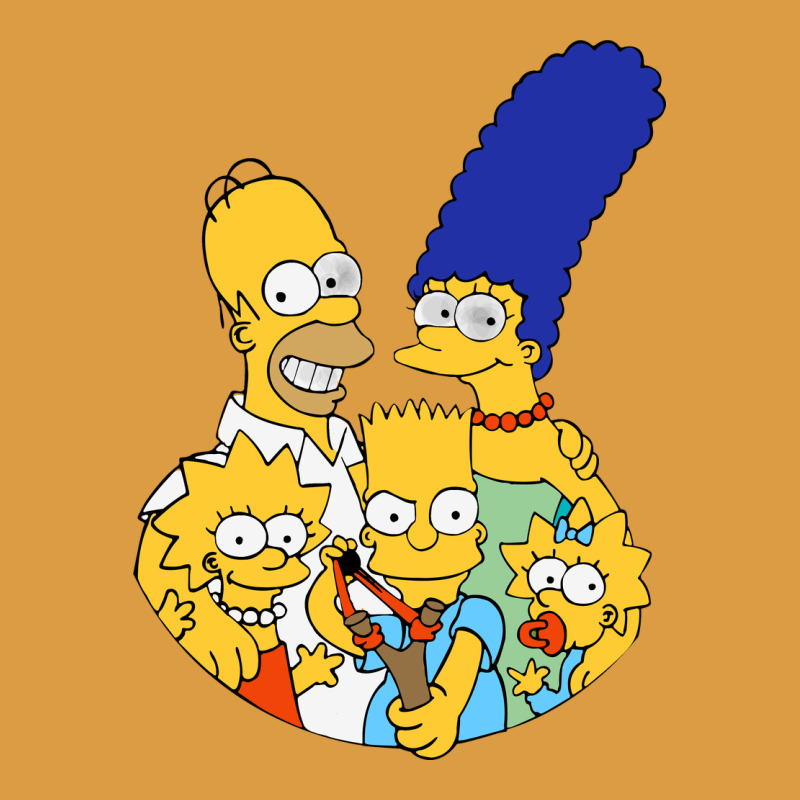 Simpson Urban Heavy Tee by linhVisuals | Teevron