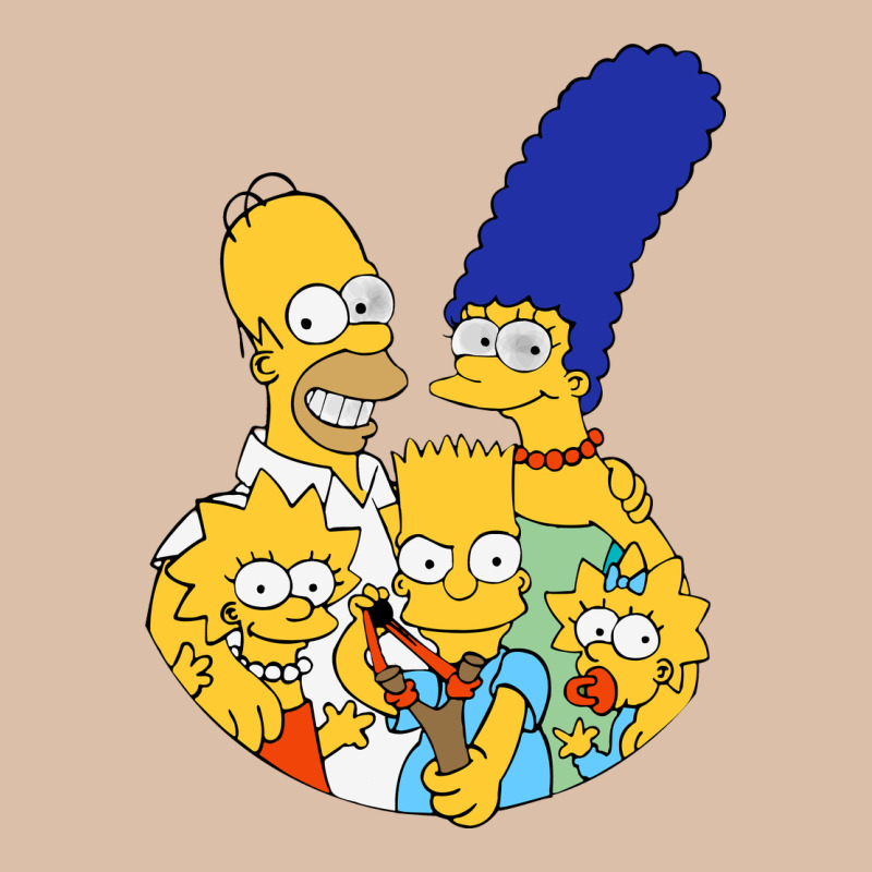 Simpson Urban Heavy Tee by linhVisuals | Teevron