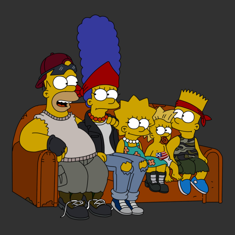Simpson Family Urban Heavy Tee by linhVisuals | Teevron