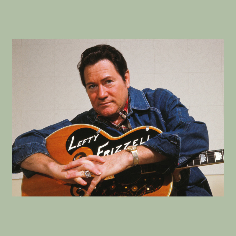 Lefty Frizzell's Music Collected In Ne Urban Heavy Tee by linhVisuals | Teevron