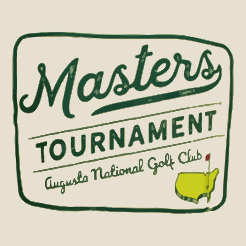 Masters Tournament Golf Club Urban Heavy Tee by linhVisuals | Teevron