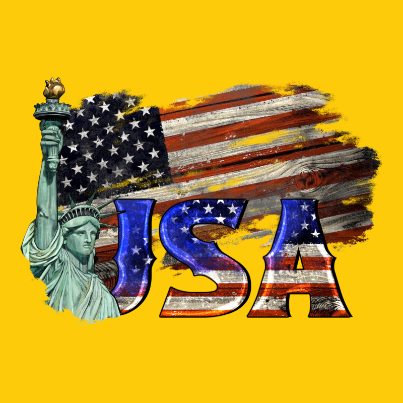 Usa  Statue Of Liberty Premium Hoodie by BarkalooDesign | Teevron