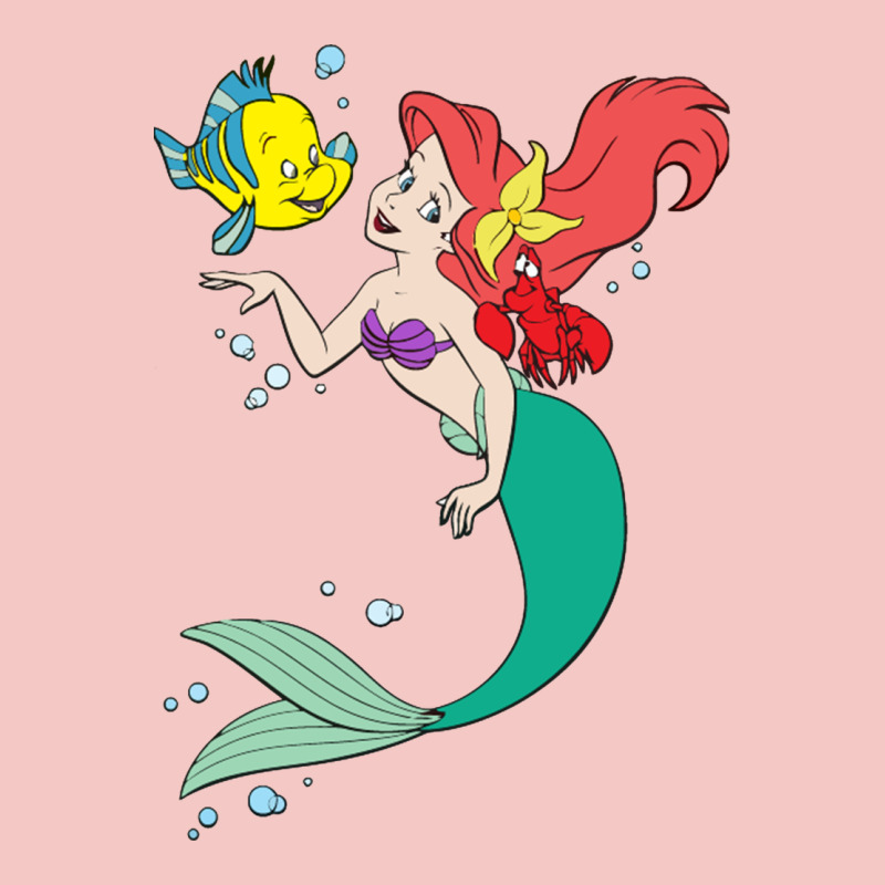 Ariel Mermaid Urban Heavy Tee by linhVisuals | Teevron