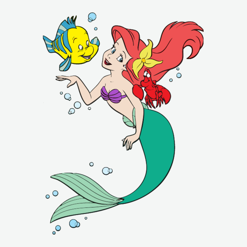Ariel Mermaid Urban Heavy Tee by linhVisuals | Teevron