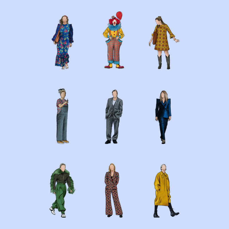 Killing Eve, Villanelle,jodie Comer,villanelle Jesus,drag,drag King,po Urban Heavy Tee by linhVisuals | Teevron
