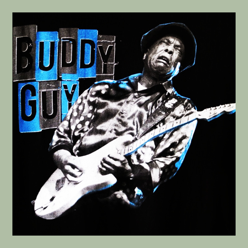 Buddy Guy  Best Player Bluess Legend Urban Heavy Tee by linhVisuals | Teevron