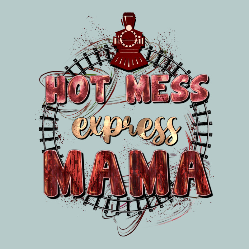 Hot Mess Express Mama Mother's Day Heavy Core Tee by FaDigitalArtStudio | Teevron