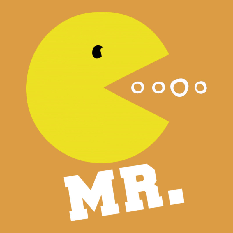 Mr Pacman Urban Heavy Tee by linhVisuals | Teevron