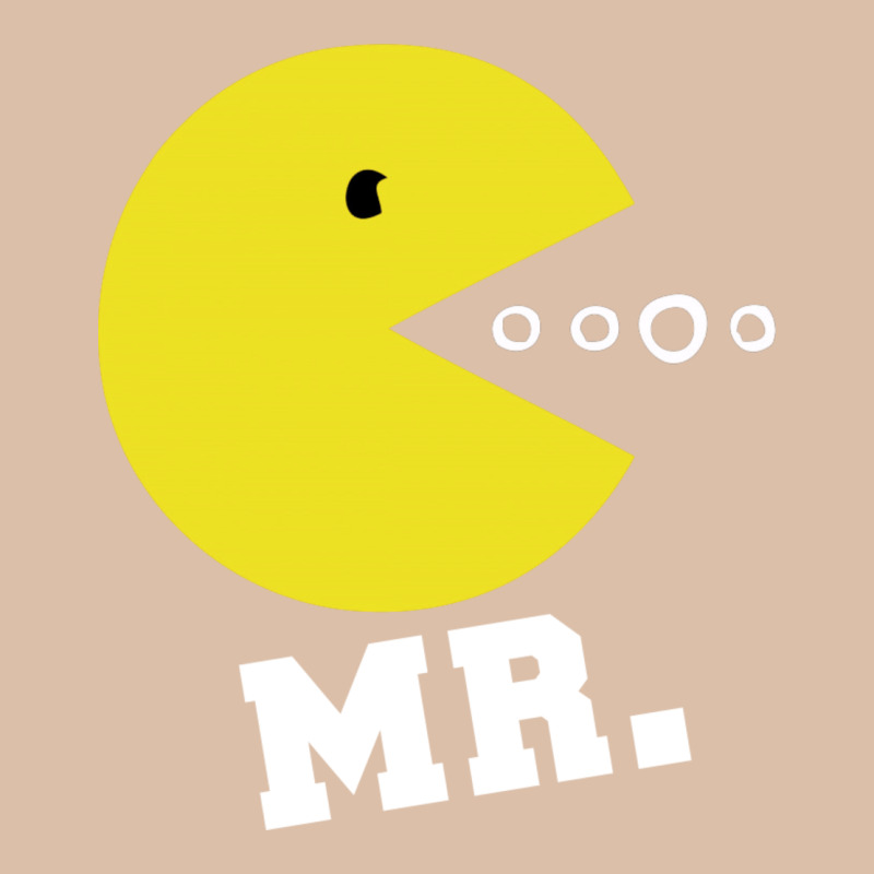 Mr Pacman Urban Heavy Tee by linhVisuals | Teevron