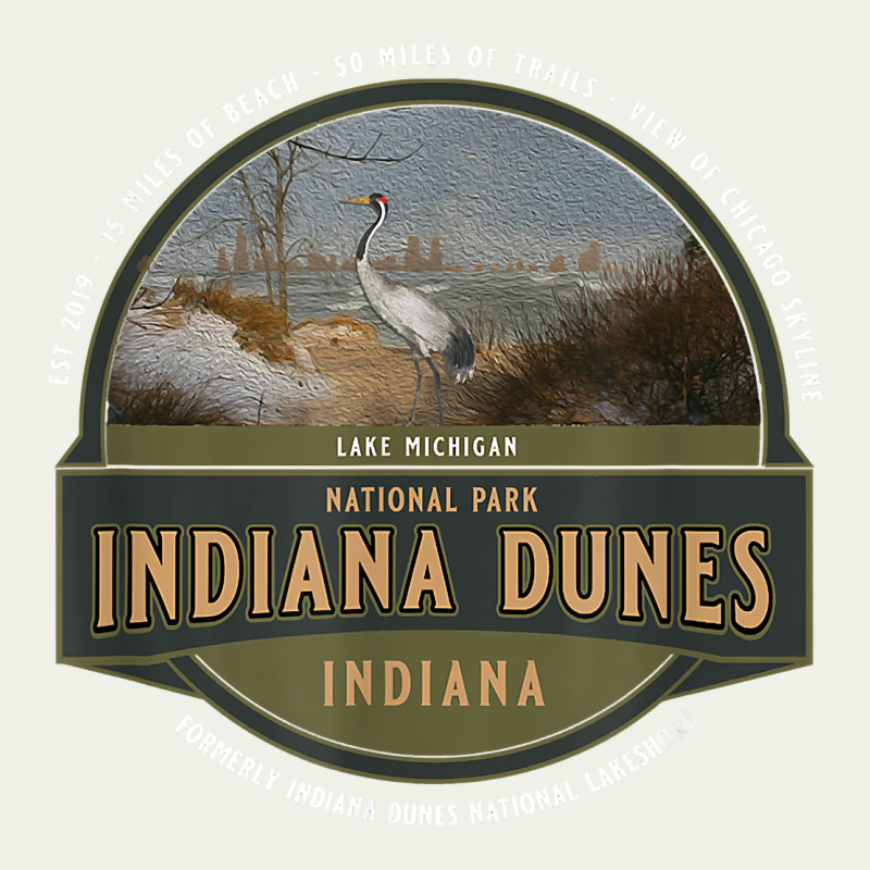 Indiana Dunes National Park Lake Michigan Beach Trails T Shirt Urban Heavy Tee by linhVisuals | Teevron