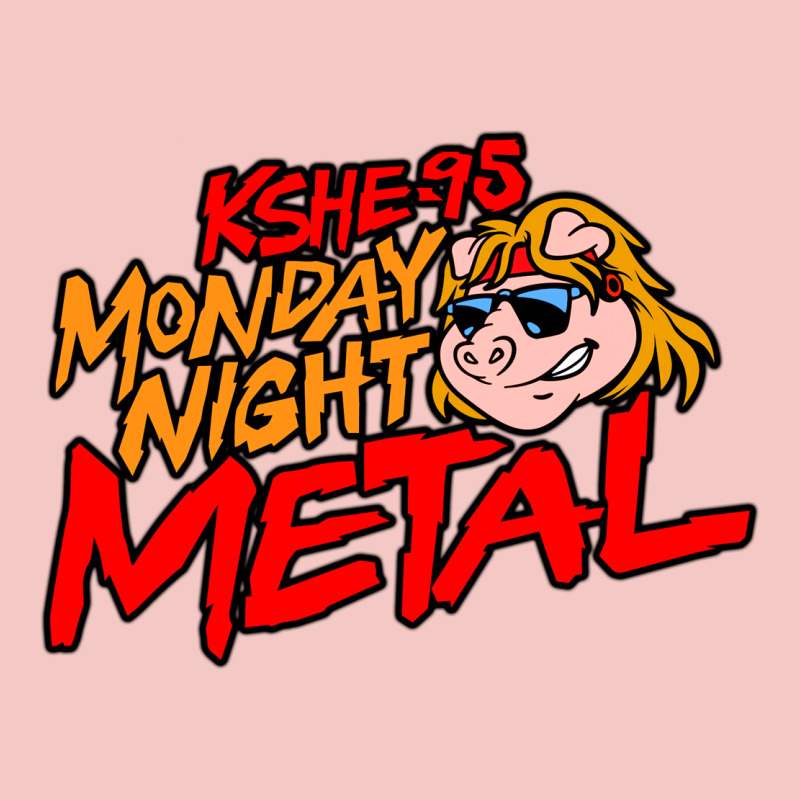 Monday Night Metal Urban Heavy Tee by linhVisuals | Teevron