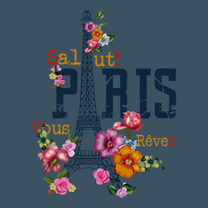 Paris Urban Heavy Tee by linhVisuals | Teevron