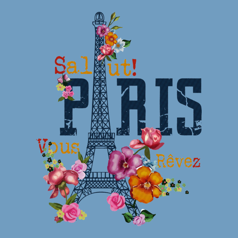 Paris Urban Heavy Tee by linhVisuals | Teevron