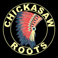 Chickasaw Roots Headdress Native American Chickasaw Nation Urban Heavy Tee | Teevron