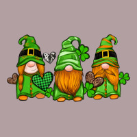 St Patricks Day Gnomes With Western Hearts And Shamrocks Vintage Hoodie | Teevron